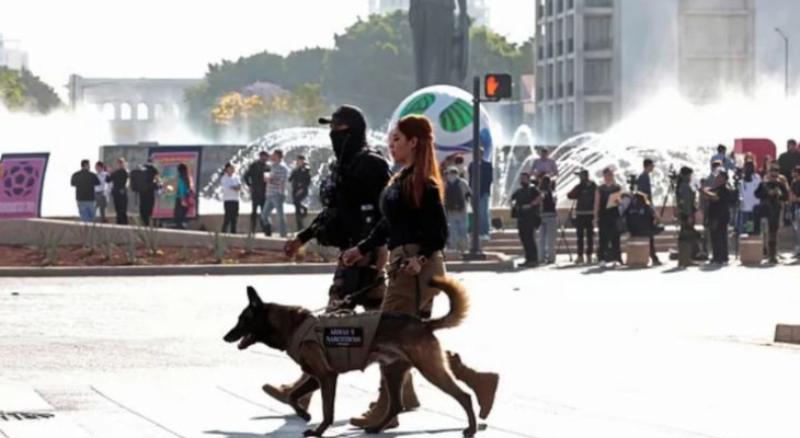 বিশ্বকাপের নিরাপত্তায় মেক্সিকোর নজিরবিহীন পরিকল্পনা